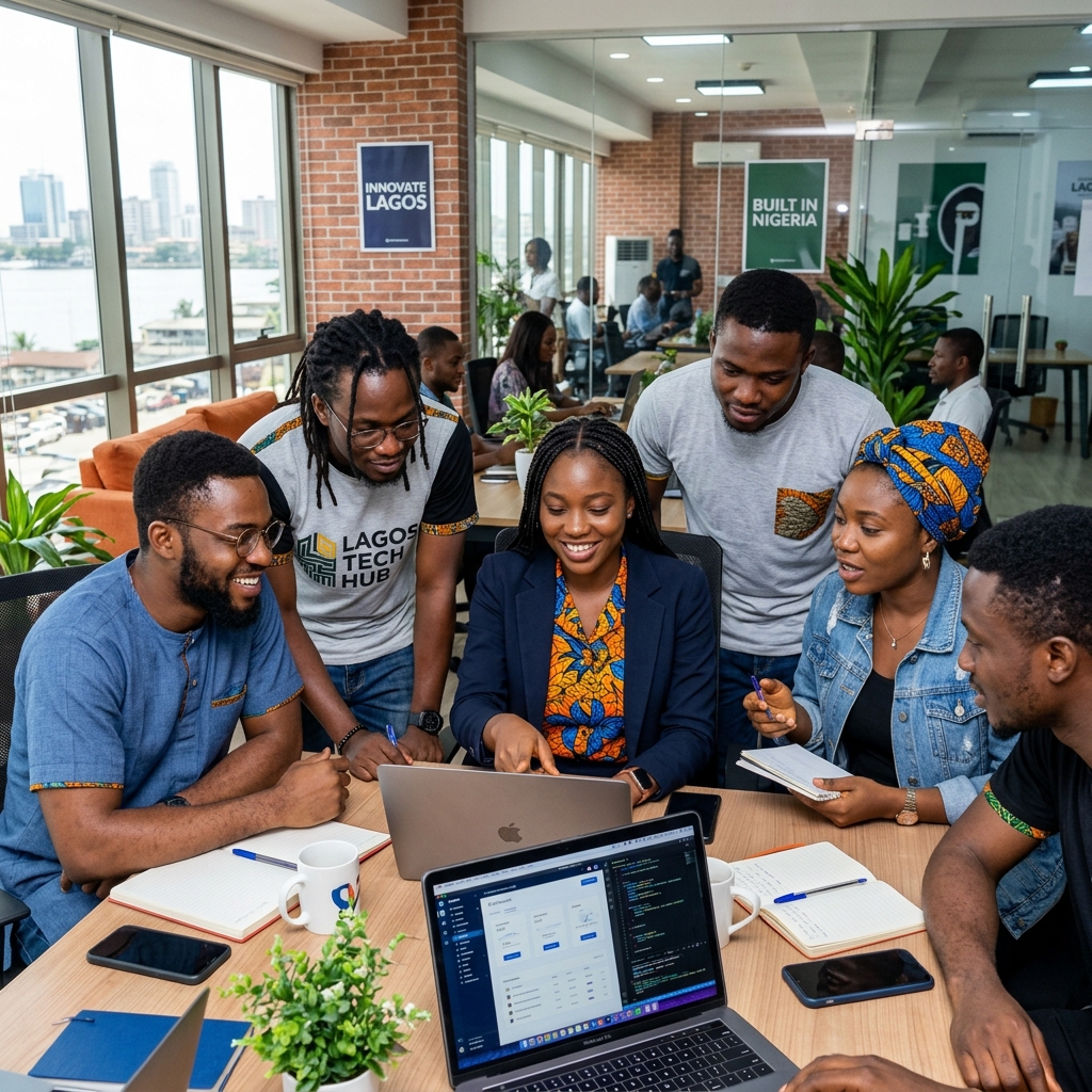 Nigerian Business Team