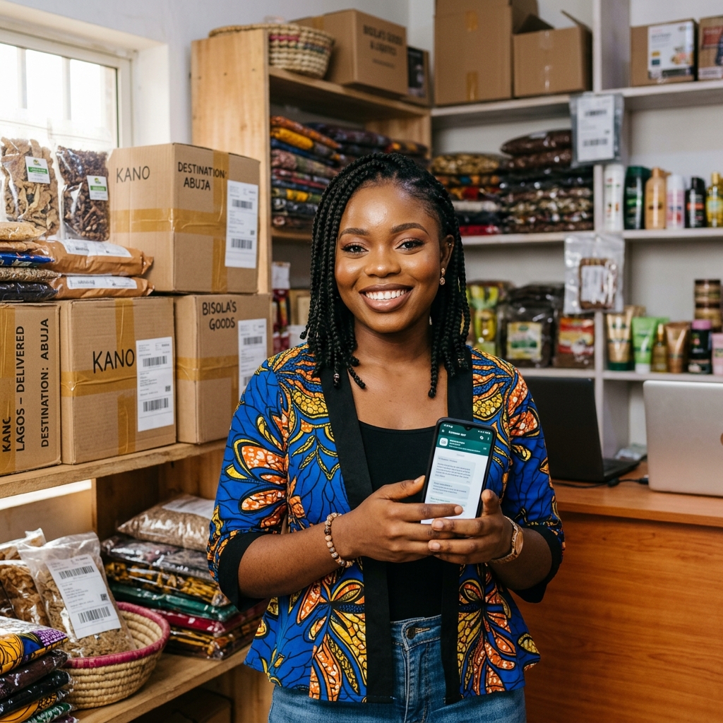 Nigerian Vendor