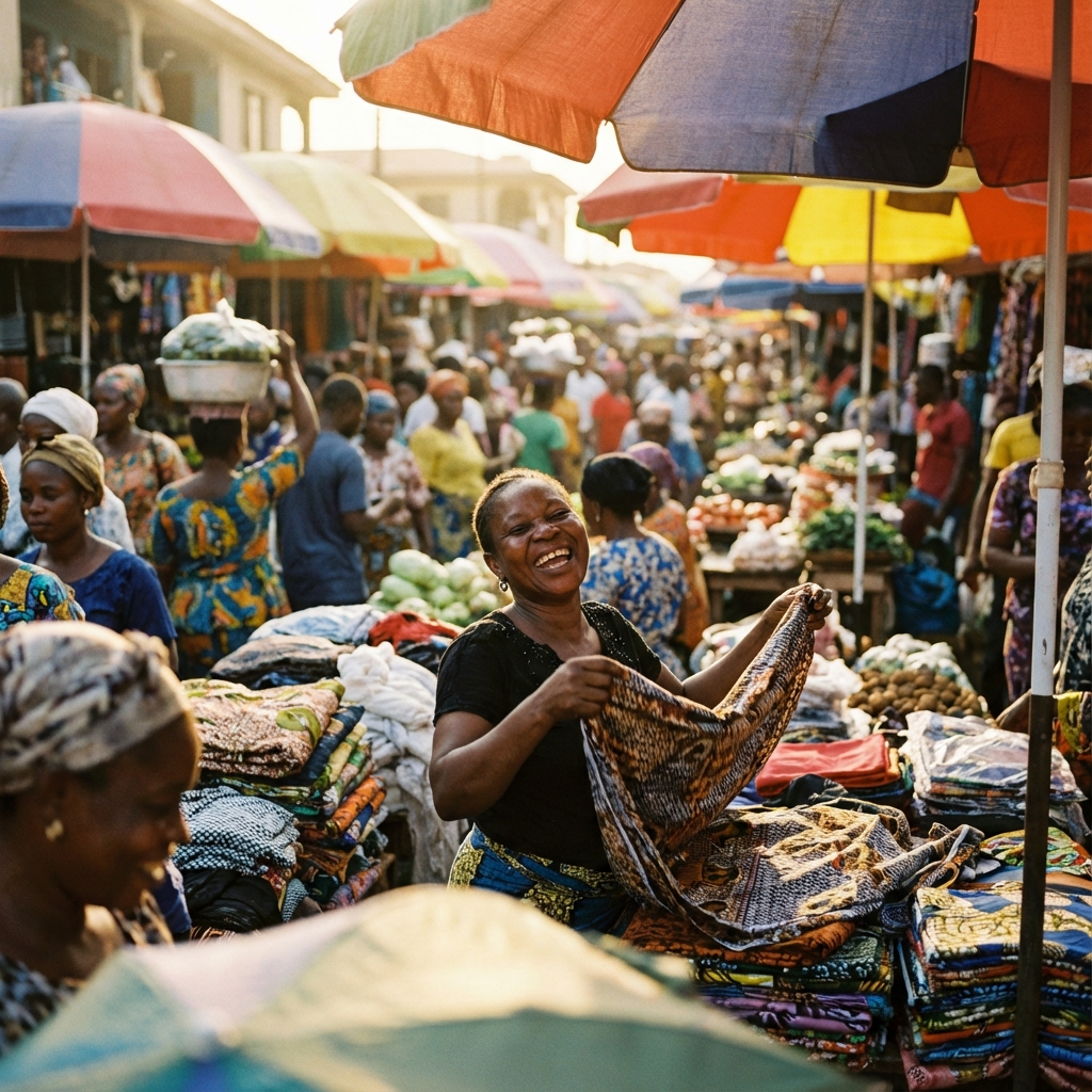 Nigerian Market
